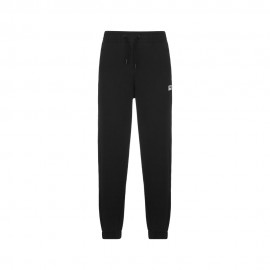 Fila Pantaloni Con Polsino Logo Taglio Laser Nero Uomo