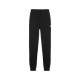 Fila Pantaloni Con Polsino Logo Taglio Laser Nero Uomo