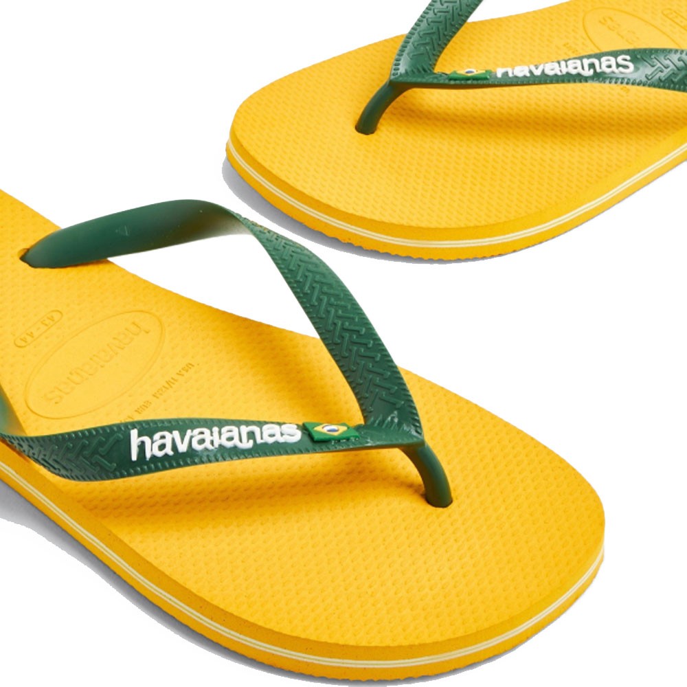 Havaianas gialle e best sale blu