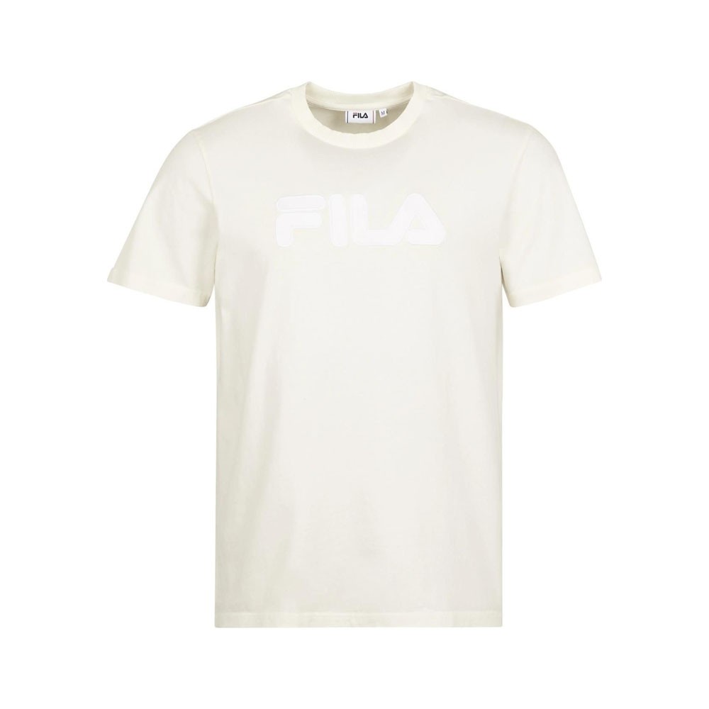 Image of Fila T-Shirt Logo Tono Su Tono Bianco Donna M