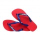 Havaianas Brasil Logo Rosso - Infradito Mare Uomo