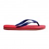 Havaianas Brasil Logo Rosso - Infradito Mare Uomo