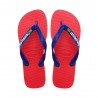 Havaianas Brasil Logo Rosso - Infradito Mare Uomo