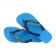 Havaianas Brasil Logo Turchese - Infradito Mare Uomo