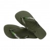 Havaianas Brasil Logo Verde - Infradito Mare Uomo