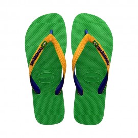 Havaianas Brasil Mix Verde - Infradito Mare Uomo