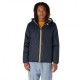 K-Way Giacca Claude Orsetto Levrai Blu Uomo