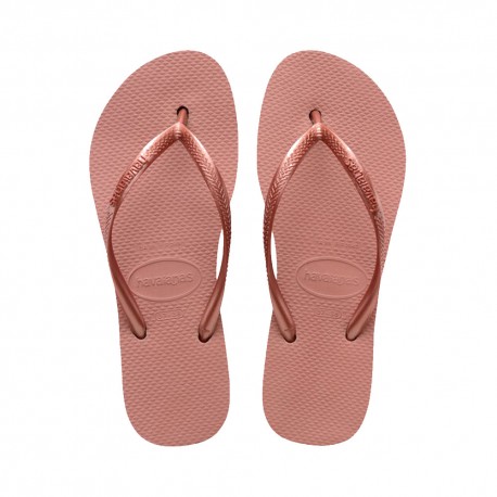 Havaianas Flatform Rosa - Infradito Mare Donna