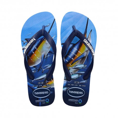 Havaianas Ipe Conservation Blu - Infradito Mare Uomo