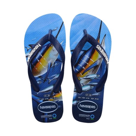 Havaianas Ipe Conservation Blu - Infradito Mare Uomo