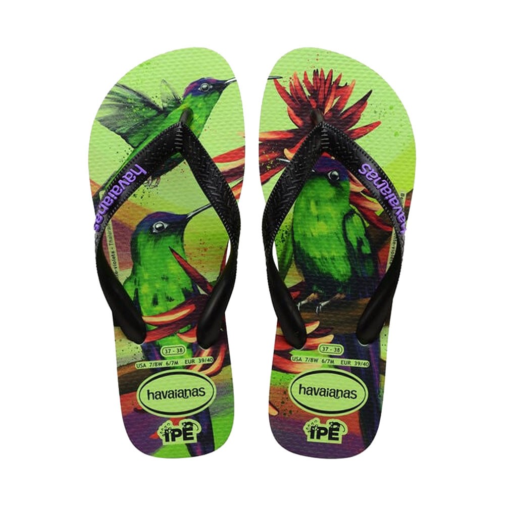 Havaianas Ipe Conservation Lime - Infradito Mare Uomo BRASIL 37/38 - EUR 39/40