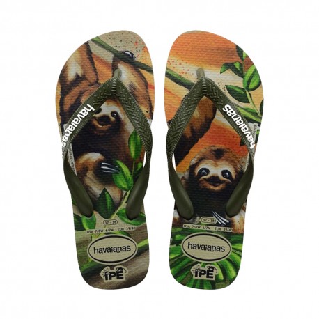 Havaianas Ipe Conservation Verde - Infradito Mare Uomo