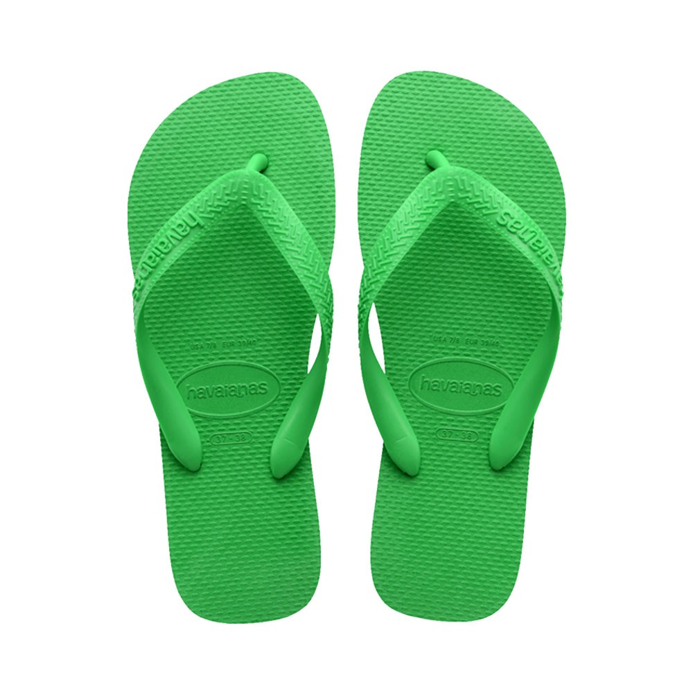 Havaianas top verde - infradito mare uomo brasil 39/40 - eur 41/42