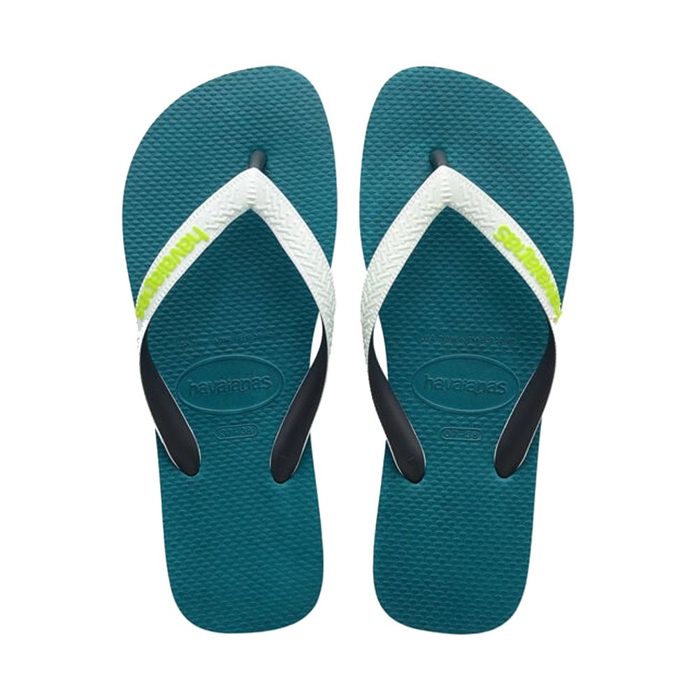 Havaianas Top Mix Verde - Infradito Mare Uomo BRASIL 41/42 - EUR 43/44