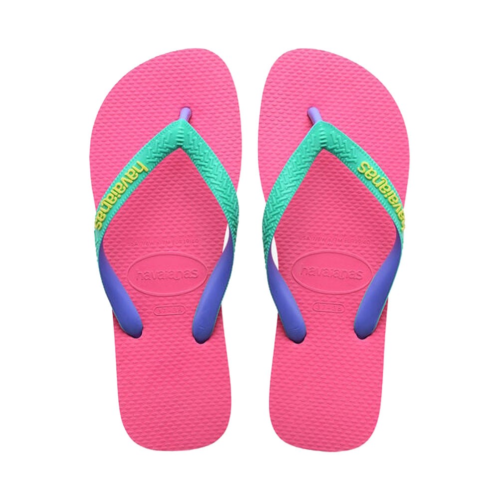 Havaianas Top Mix Fuxia - Infradito Mare Donna BRASIL 39/40 - EUR 41/42