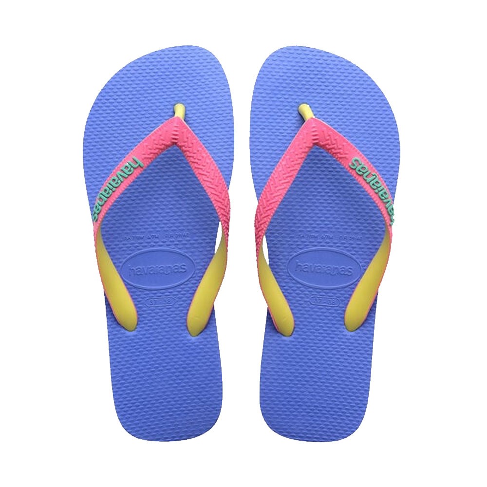 Image of Havaianas Top Mix Blu - Infradito Mare Uomo BRASIL 39/40 - EUR 41/42