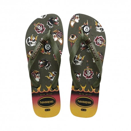 Havaianas Top Tribo Verde - Infradito Mare Uomo