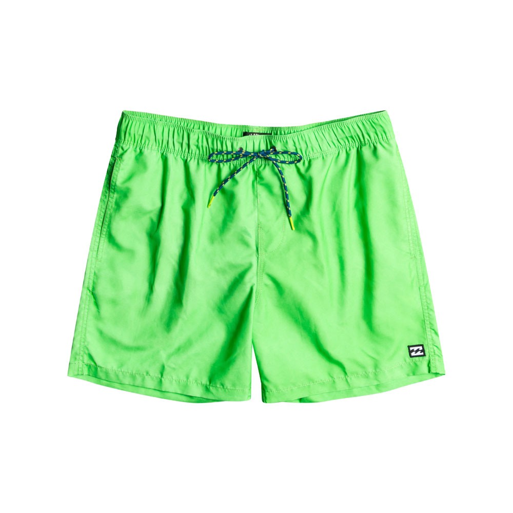 Billabong Costume Boxer All Day Verde Lime Uomo Acquista online