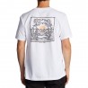Billabong T-Shirt Mare Fanta Cycle Haring Bianco 4Uomo