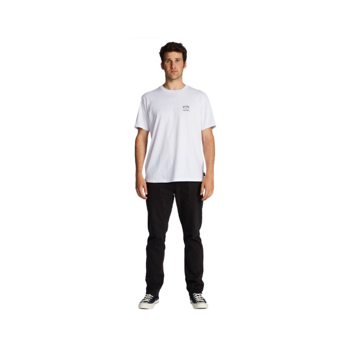Billabong T-Shirt Mare Fanta Salvation Haring Bianco 4Uomo