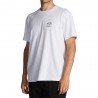 Billabong T-Shirt Mare Fanta Salvation Haring Bianco 4Uomo