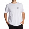 Billabong T-Shirt Mare Fanta Salvation Haring Bianco 4Uomo