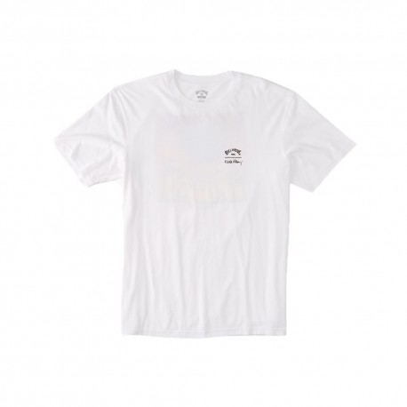 Billabong T-Shirt Mare Fanta Salvation Haring Bianco 4Uomo