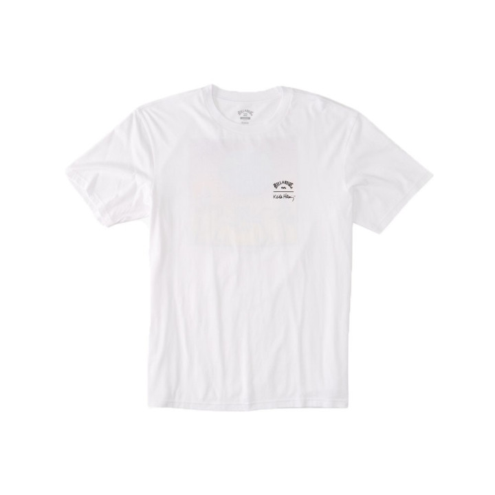Billabong T-Shirt Mare Fanta Salvation Haring Bianco 4Uomo