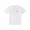 Billabong T-Shirt Mare Fanta Salvation Haring Bianco 4Uomo