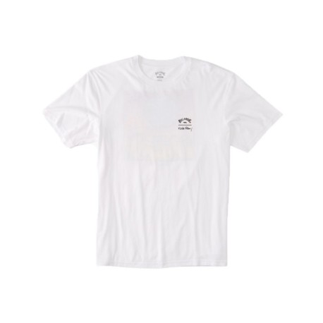 Billabong T-Shirt Mare Fanta Salvation Haring Bianco 4Uomo