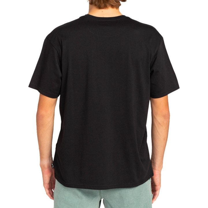 Billabong T-Shirt Mare Logo Nero 4Uomo