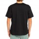 Billabong T-Shirt Mare Logo Nero 4Uomo