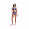 Calvin Klein Bikini Triangolo Delavato Blu 4Donna