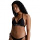 Calvin Klein Bikini Triangolo Nero 4Donna