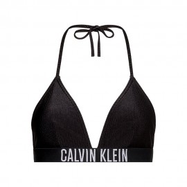 Calvin Klein Bikini Triangolo Nero 4Donna