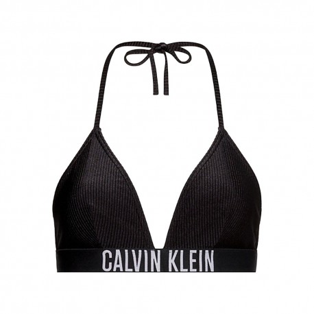 Calvin Klein Bikini Triangolo Nero 4Donna