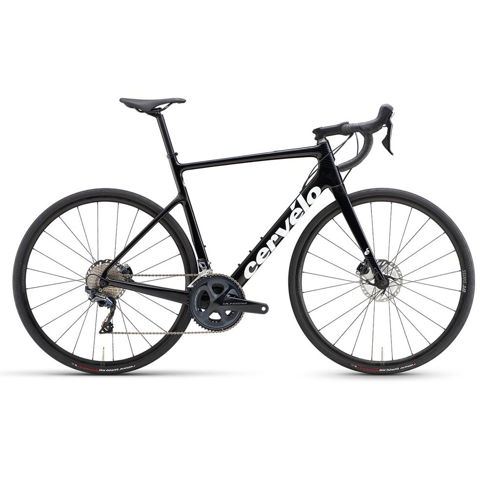 cervÃ©lo cervelo caledonia ultegra 11v gloss black - bici da corsa l / 56 uomo