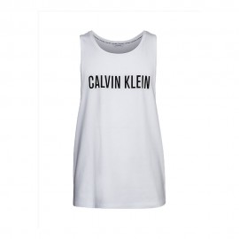 Calvin Klein Canottiera Logo Bianco 4Uomo