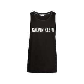 Calvin Klein Canottiera Logo Nero 4Uomo