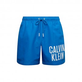 Calvin Klein Costume Boxer Big Logo Azzurro 4Uomo
