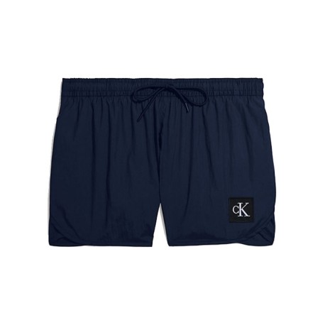 Calvin Klein Costume Boxer Corto Navy 4Uomo