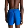 Calvin Klein Costume Boxer Elastico Parlato Blu 4Uomo