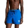 Calvin Klein Costume Boxer Elastico Parlato Blu 4Uomo