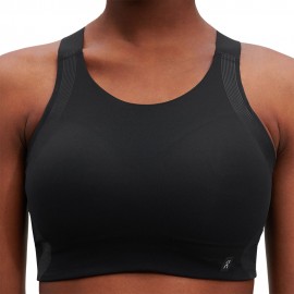 On Reggiseno Sportivo Performance Bra Nero Donna