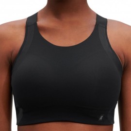 On Reggiseno Sportivo Performance Bra Nero Donna