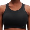 On Reggiseno Sportivo Performance Bra Nero Donna