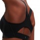 On Reggiseno Sportivo Performance Bra Nero Donna