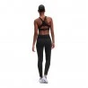 On Reggiseno Sportivo Performance Bra Nero Donna