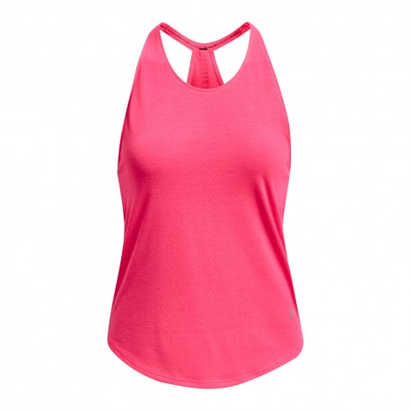 Under Armour Gilet Running Smanicato Streaker Rosa Shock Donna