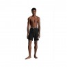 Calvin Klein Costume Boxer Logo Lato Nero 4Uomo